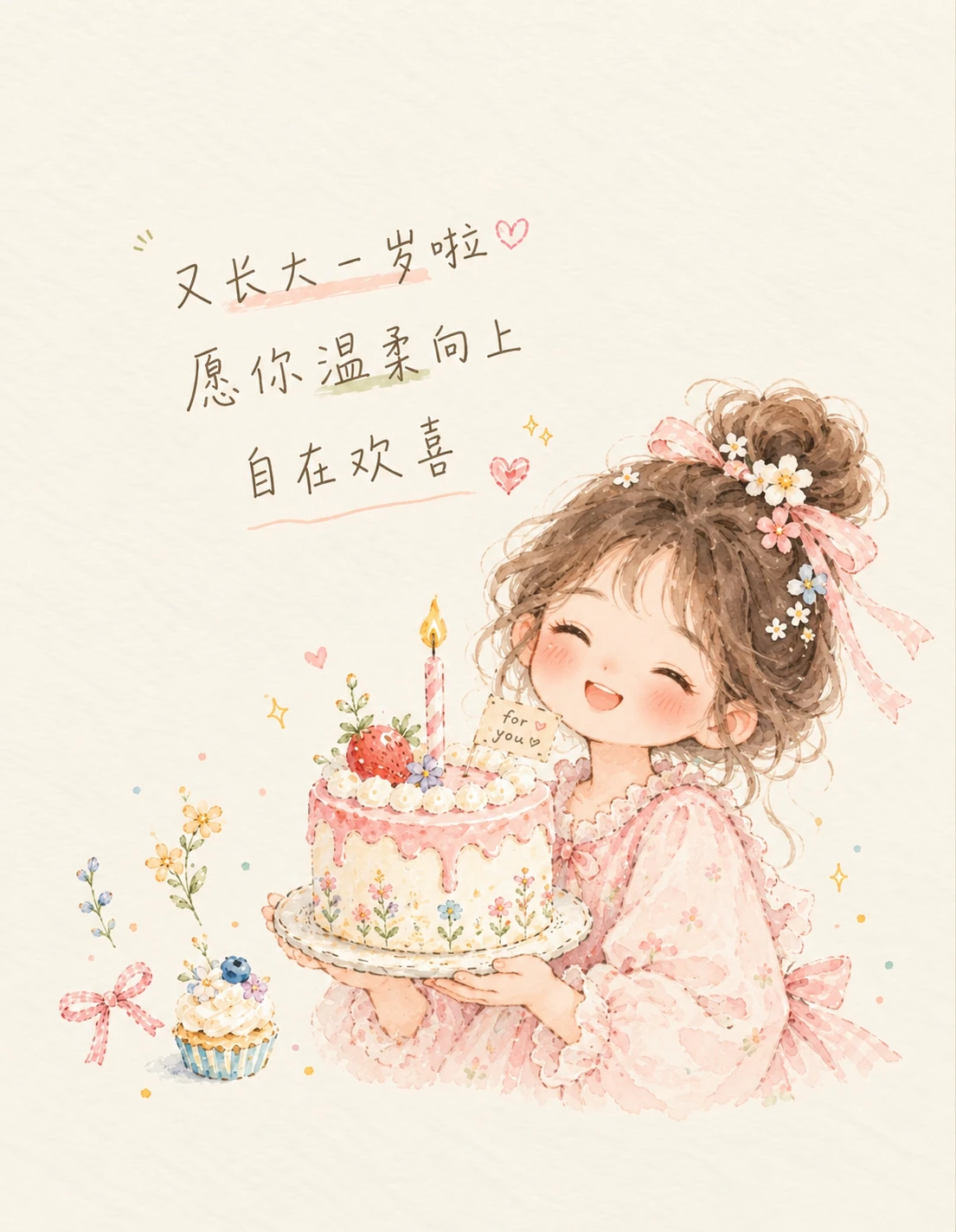 6. 温柔向上，自在欢喜