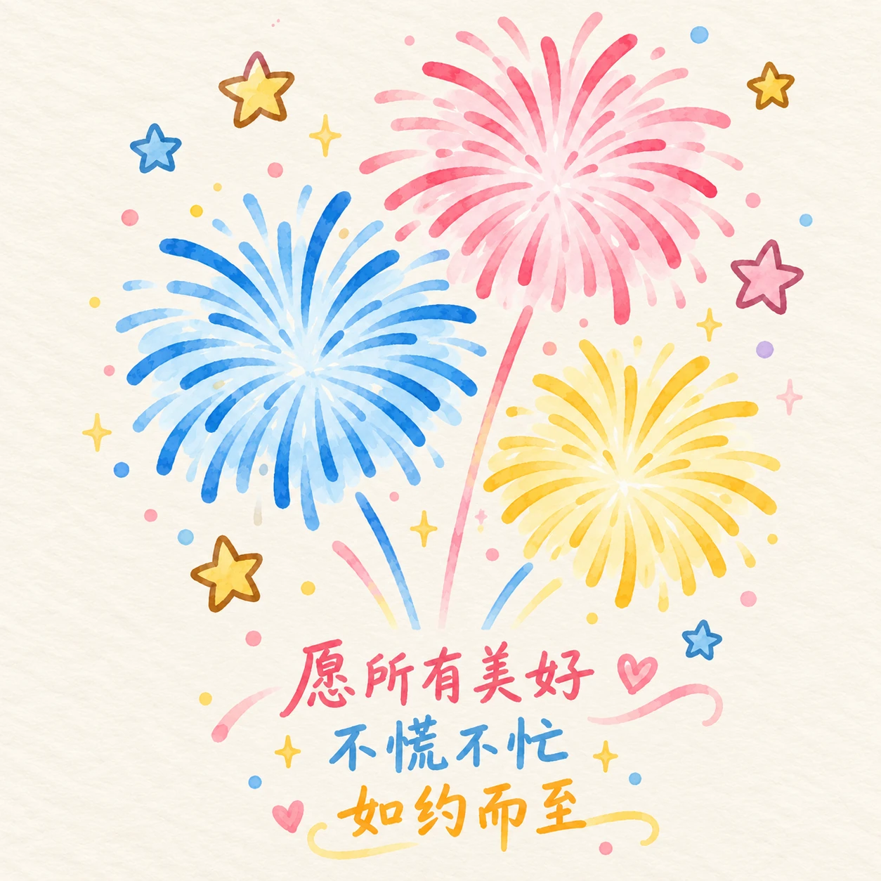 8. 愿所有美好如约而至