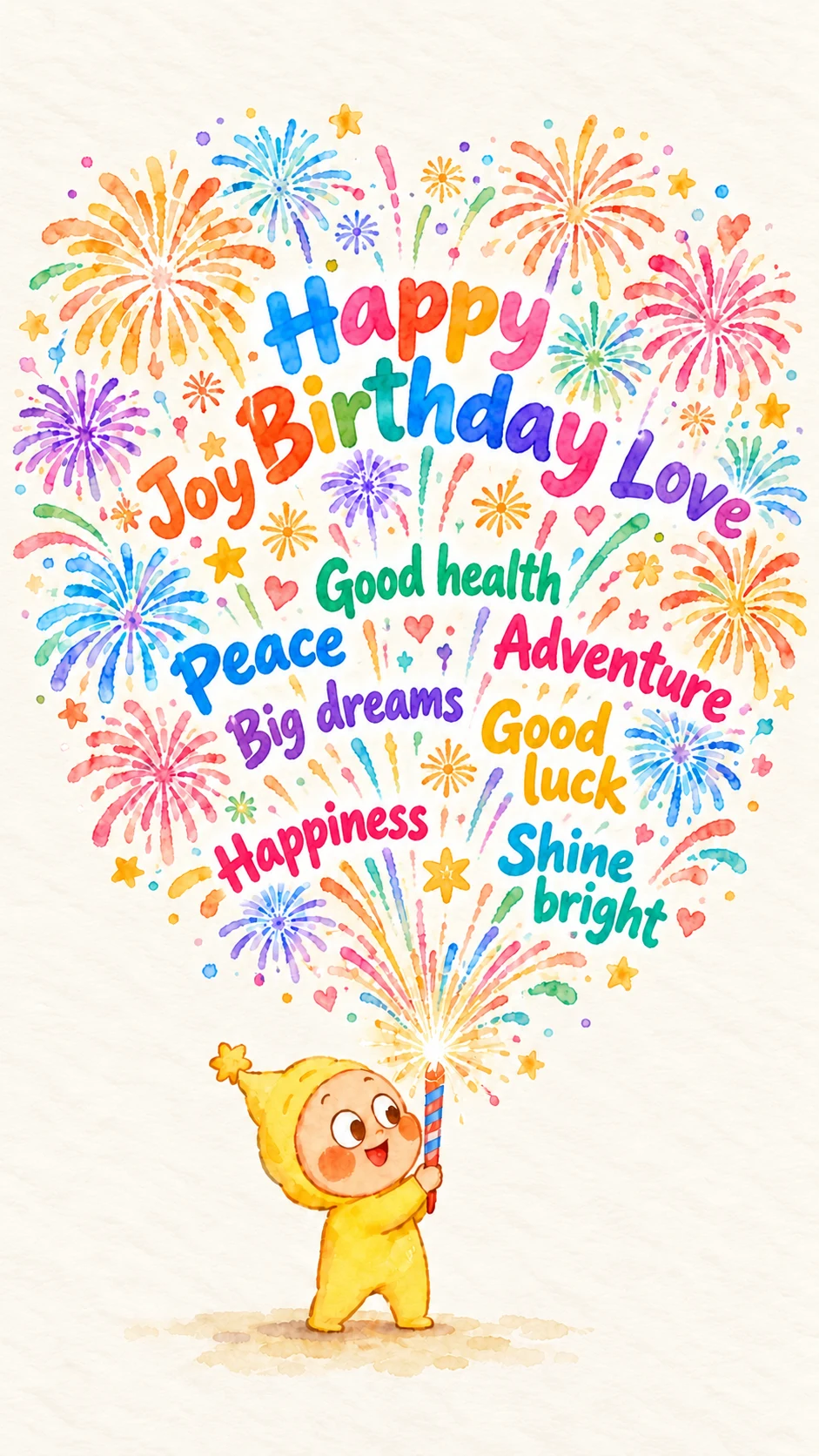 3. A sky full of good wishes