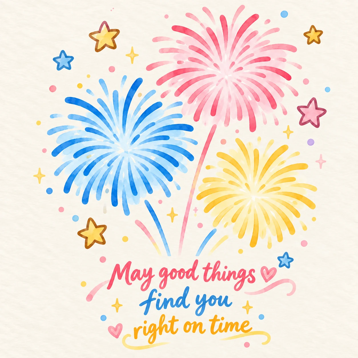8. Good things are on their way